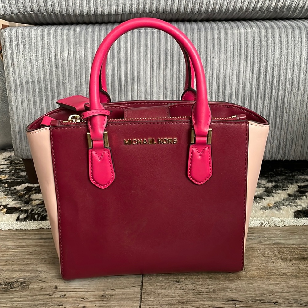 Michael Kors leather bag